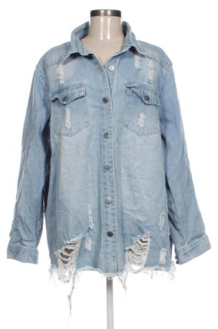 Дамско яке Unbranded, Размер XXL, Цвят Син, Цена 25,56 €, #136848343