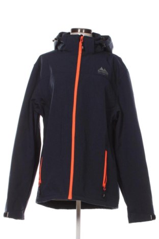 Дамско яке Nordberg, Размер XL, Цвят Син, Цена 24,03 €, #136849486