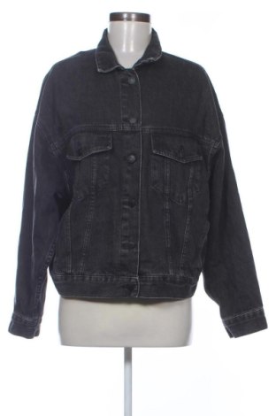 Дамско яке Pull&Bear, Размер L, Цвят Сив, Цена 16,36 €, #136849685