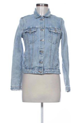 Geacă de femei Zara, Mărime XS, Culoare Albastru, Preț 118,99 Lei, #136849758