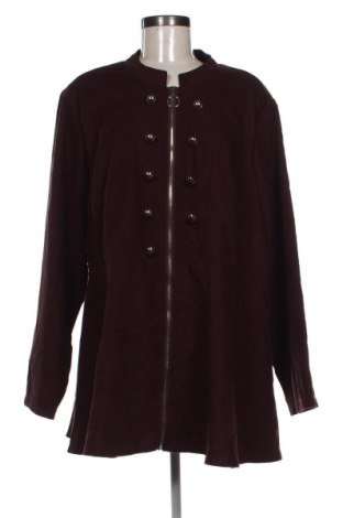 Дамско яке Unbranded, Размер XXL, Цвят Кафяв, Цена 25,56 €, #136849956
