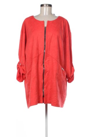 Дамско яке Unbranded, Размер 3XL, Цвят Червен, Цена 26,07 €, #136850788