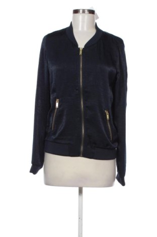 Γυναικείο μπουφάν Bershka, Μέγεθος M, Χρώμα Μπλέ, Τιμή 16,00 €, #136855826