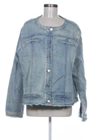 Kurtka damska Basics, Rozmiar 3XL, Kolor Niebieski, Cena 85,99 zł, #136857027