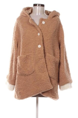 Geacă de femei Unbranded, Mărime L, Culoare Bej, Preț 37,99 Lei, #136863548