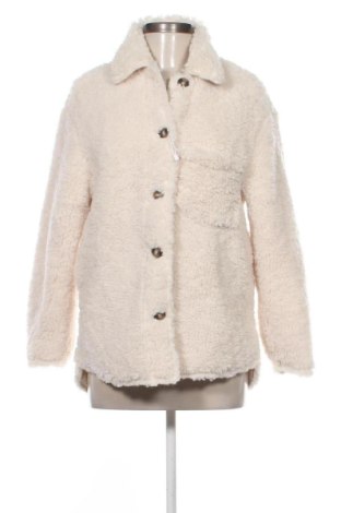 Kurtka damska Bershka, Rozmiar S, Kolor ecru, Cena 76,99 zł, #136864594