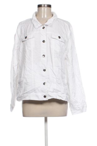 Дамско яке Unbranded, Размер XXL, Цвят Бял, Цена 25,56 €, #136865906