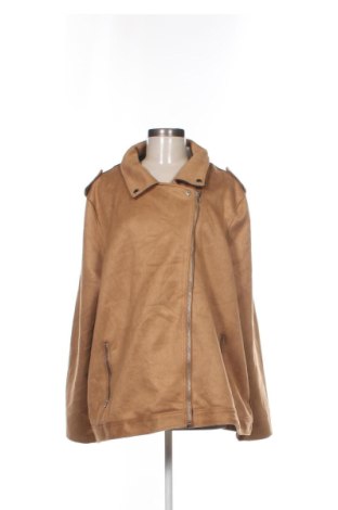 Γυναικείο μπουφάν Unbranded, Μέγεθος 4XL, Χρώμα Καφέ, Τιμή 31,99 €, #136870857