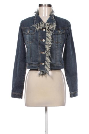 Damenjacke Fishbone, Größe S, Farbe Blau, Preis 14,00 €, #136700169
