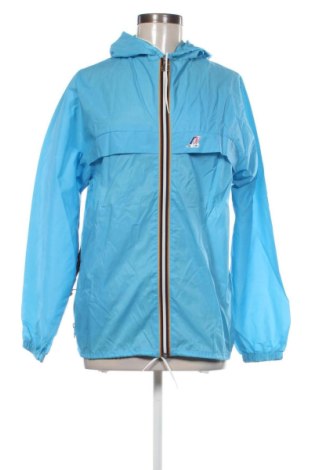 Дамско яке K-Way, Размер L, Цвят Син, Цена 18,91 €, #136751408