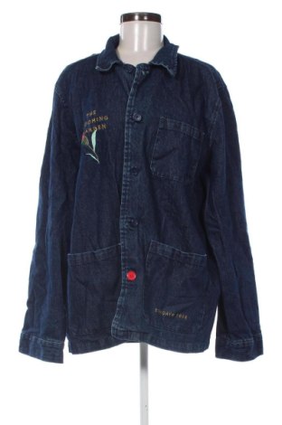 Дамско яке Unbranded, Размер XL, Цвят Син, Цена 20,45 €, #136779757