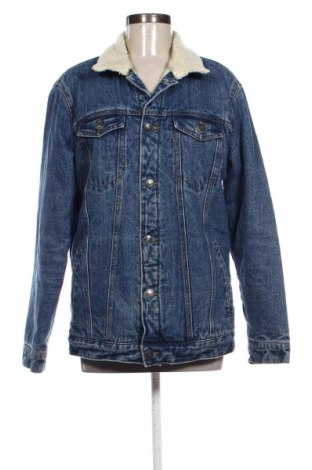 Ανδρικό μπουφάν Pull&Bear, Μέγεθος M, Χρώμα Μπλέ, Τιμή 18,61 €, #136815370