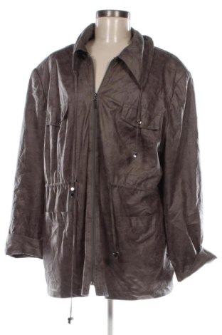 Дамско яке Fair Lady, Размер 4XL, Цвят Кафяв, Цена 6,64 €, #136817448