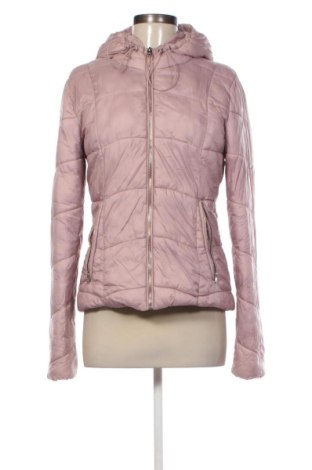 Dámska bunda  Bershka, Veľkosť L, Farba Popolavo ružová, Cena  29,00 €, #136823759