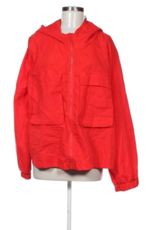 Дамско яке Unbranded, Размер 4XL, Цвят Червен, Цена 21,47 €, #136849814