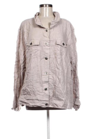 Дамско яке Unbranded, Размер 3XL, Цвят Бежов, Цена 20,45 €, #136861710