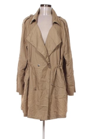 Kurtka damska SHEIN, Rozmiar 3XL, Kolor Beżowy, Cena 86,99 zł, #136875671
