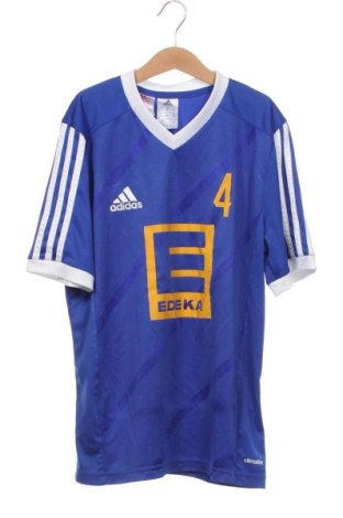 Bluză pentru copii Adidas, Mărime 12-13y/ 158-164 cm, Culoare Albastru, Preț 58,99 Lei, #136694972