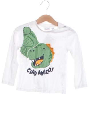 Detská blúzka  Blu Kids, Veľkosť 18-24m/ 86-98 cm, Farba Biela, Cena  4,00 €, #136732574