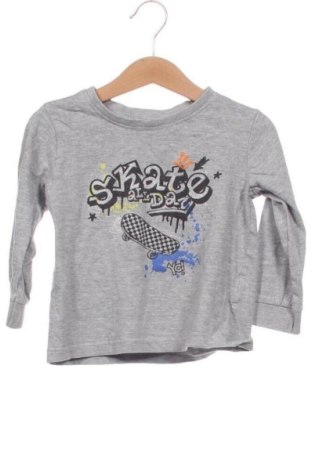 Dziecięca bluzka Blue Seven, Rozmiar 18-24m/ 86-98 cm, Kolor Szary, Cena 26,79 zł, #136800295