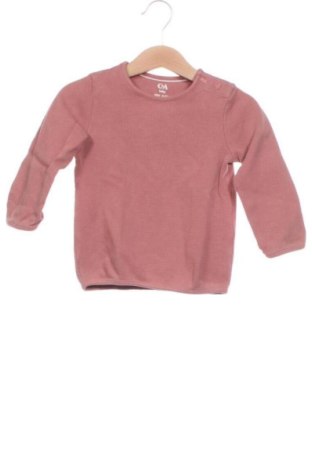 Детска блуза C&A, Размер 18-24m/ 86-98 см, Цвят Пепел от рози, Цена 4,09 €, #136745033