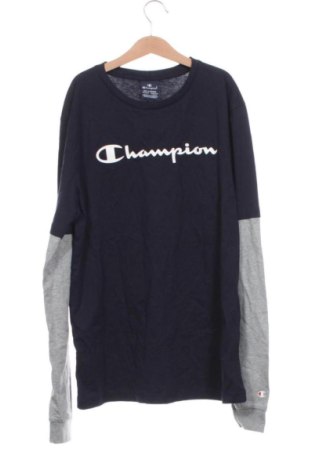 Детска блуза Champion X Wood Wood, Размер 15-18y/ 170-176 см, Цвят Син, Цена 15,33 €, #136727186