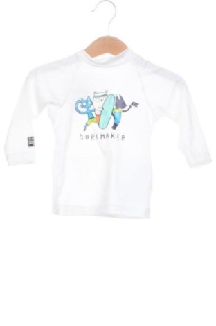 Παιδική μπλούζα Decathlon, Μέγεθος 9-12m/ 74-80 εκ., Χρώμα Λευκό, Τιμή 5,99 €, #136830955
