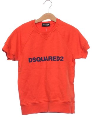 Kinder Shirt Dsquared2, Größe 9-10y/ 140-146 cm, Farbe Rot, Preis 42,99 €, #136824103