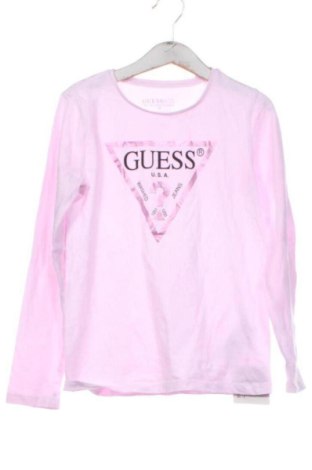 Bluză pentru copii Guess, Mărime 9-10y/ 140-146 cm, Culoare Roz, Preț 99,99 Lei, #136772296