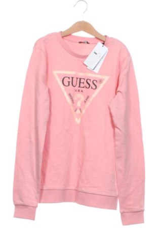 Детска блуза Guess, Размер 13-14y/ 164-168 см, Цвят Розов, Цена 24,26 €, #136784222