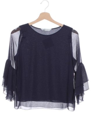 Bluză pentru copii H&M, Mărime 13-14y/ 164-168 cm, Culoare Albastru, Preț 29,99 Lei, #136675007