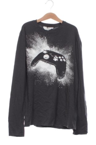 Detská blúzka  H&M, Veľkosť 14-15y/ 168-170 cm, Farba Sivá, Cena  5,95 €, #136728345