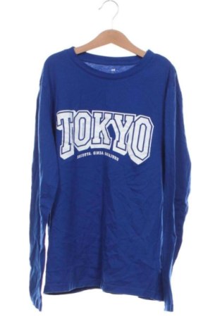 Detská blúzka  H&M, Veľkosť 14-15y/ 168-170 cm, Farba Modrá, Cena  5,95 €, #136728404