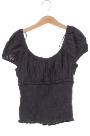 Bluză pentru copii H&M, Mărime 11-12y/ 152-158 cm, Culoare Gri, Preț 24,99 Lei, #136742534