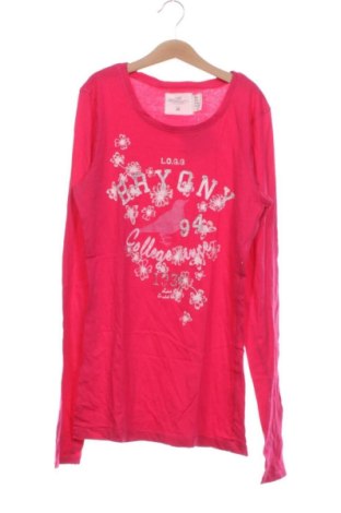 Kinder Shirt H&M, Größe 14-15y/ 168-170 cm, Farbe Rosa, Preis 6,00 €, #136744231