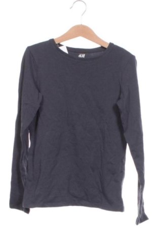 Детска блуза H&M, Размер 8-9y/ 134-140 см, Цвят Сив, Цена 4,09 €, #136744824