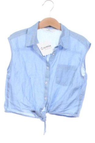 Kinder Shirt H&M, Größe 8-9y/ 134-140 cm, Farbe Blau, Preis 6,00 €, #136744866