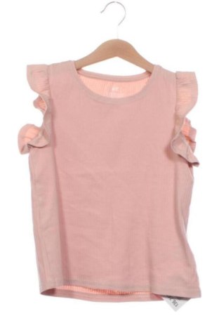 Kinder Shirt H&M, Größe 6-7y/ 122-128 cm, Farbe Rosa, Preis 6,00 €, #136748496