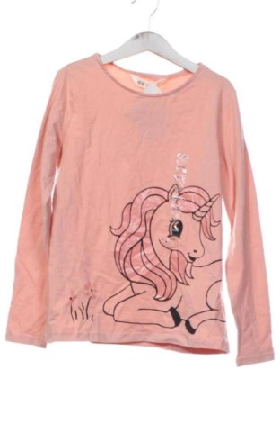 Παιδική μπλούζα H&M, Μέγεθος 8-9y/ 134-140 εκ., Χρώμα Ρόζ , Τιμή 8,99 €, #136773522