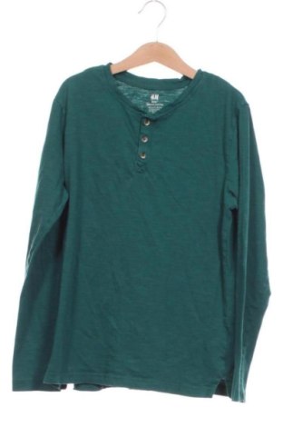 Παιδική μπλούζα H&M, Μέγεθος 10-11y/ 146-152 εκ., Χρώμα Πράσινο, Τιμή 5,99 €, #136777896