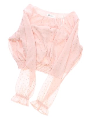 Bluză pentru copii H&M, Mărime 12-13y/ 158-164 cm, Culoare Roz, Preț 26,99 Lei, #136779334