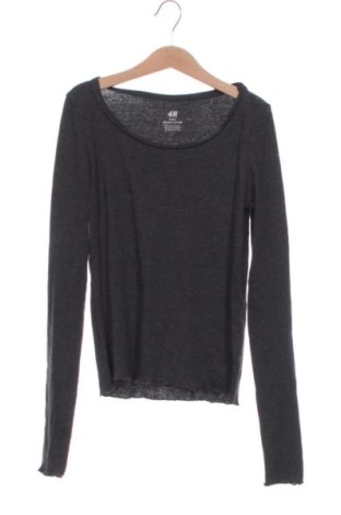 Bluză pentru copii H&M, Mărime 10-11y/ 146-152 cm, Culoare Gri, Preț 27,99 Lei, #136810630