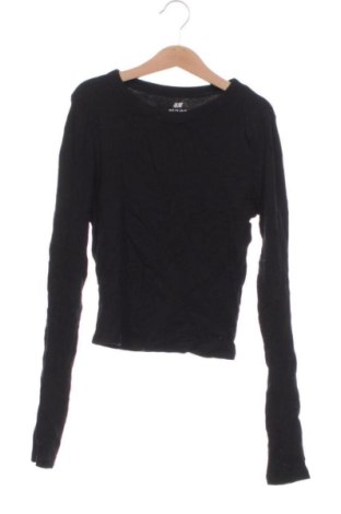 Bluză pentru copii H&M, Mărime 14-15y/ 168-170 cm, Culoare Negru, Preț 25,99 Lei, #136850466