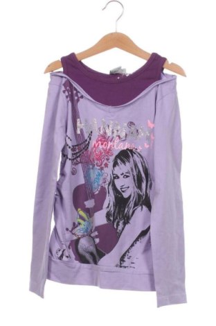 Gyerek blúz Hannah Montana, Méret 7-8y / 128-134 cm, Szín Lila, Ár 4 439 Ft, #136808168