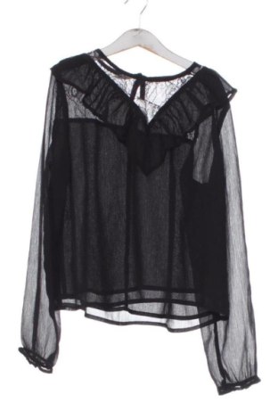 Bluză pentru copii KappAhl, Mărime 9-10y/ 140-146 cm, Culoare Negru, Preț 25,99 Lei, #136724843