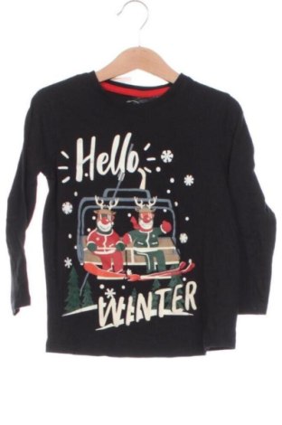 Detská blúzka  Kids, Veľkosť 4-5y/ 110-116 cm, Farba Čierna, Cena  3,95 €, #136775636