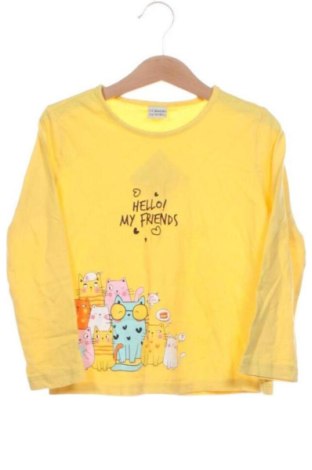 Kinder Shirt LC Waikiki, Größe 5-6y/ 116-122 cm, Farbe Gelb, Preis 4,99 €, #136848743
