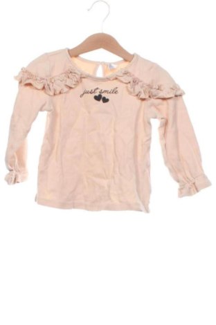 Детска блуза LCW, Размер 2-3y/ 98-104 см, Цвят Бежов, Цена 4,09 €, #136737147