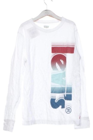 Bluză pentru copii Levi's, Mărime 12-13y/ 158-164 cm, Culoare Alb, Preț 57,99 Lei, #136781297