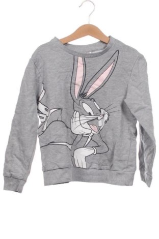 Bluză pentru copii Looney Tunes, Mărime 7-8y/ 128-134 cm, Culoare Gri, Preț 31,99 Lei, #136741973